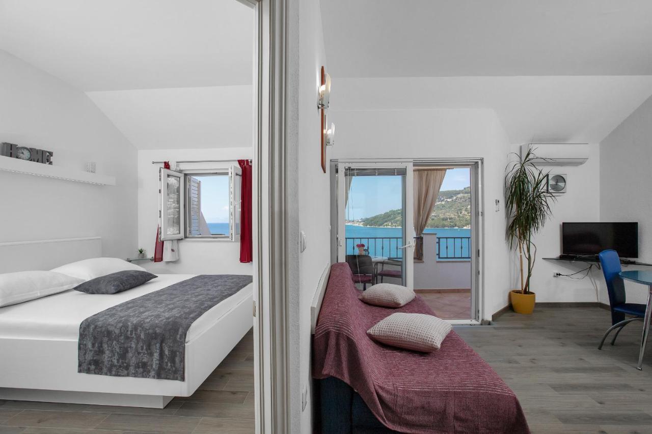 Appartamento Apartman Toni Drasnice Esterno foto